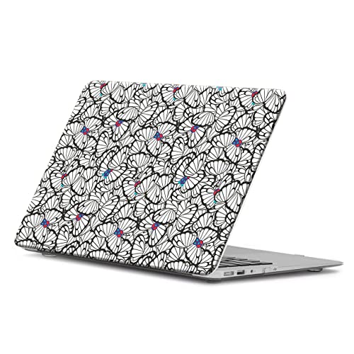 ISEE-360-Laptop-Skin-Butterfly-Vinyl-Sticker-Multicolour-L-X-H-16-X-11-Inch