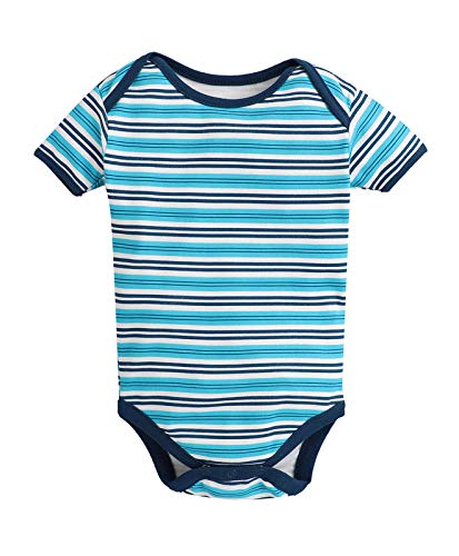 Image of BUMZEE Half Sleeve Unisex Baby Bodysuit Pack Of 3