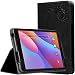 Produktbild CHUWI Hi 9 Air Hülle, ELTD Front Prop Tasche Schutzhülle mit Standfunktion für CHUWI Hi 9 Air 10.1 Zoll Tablet PC, [Schwarz]