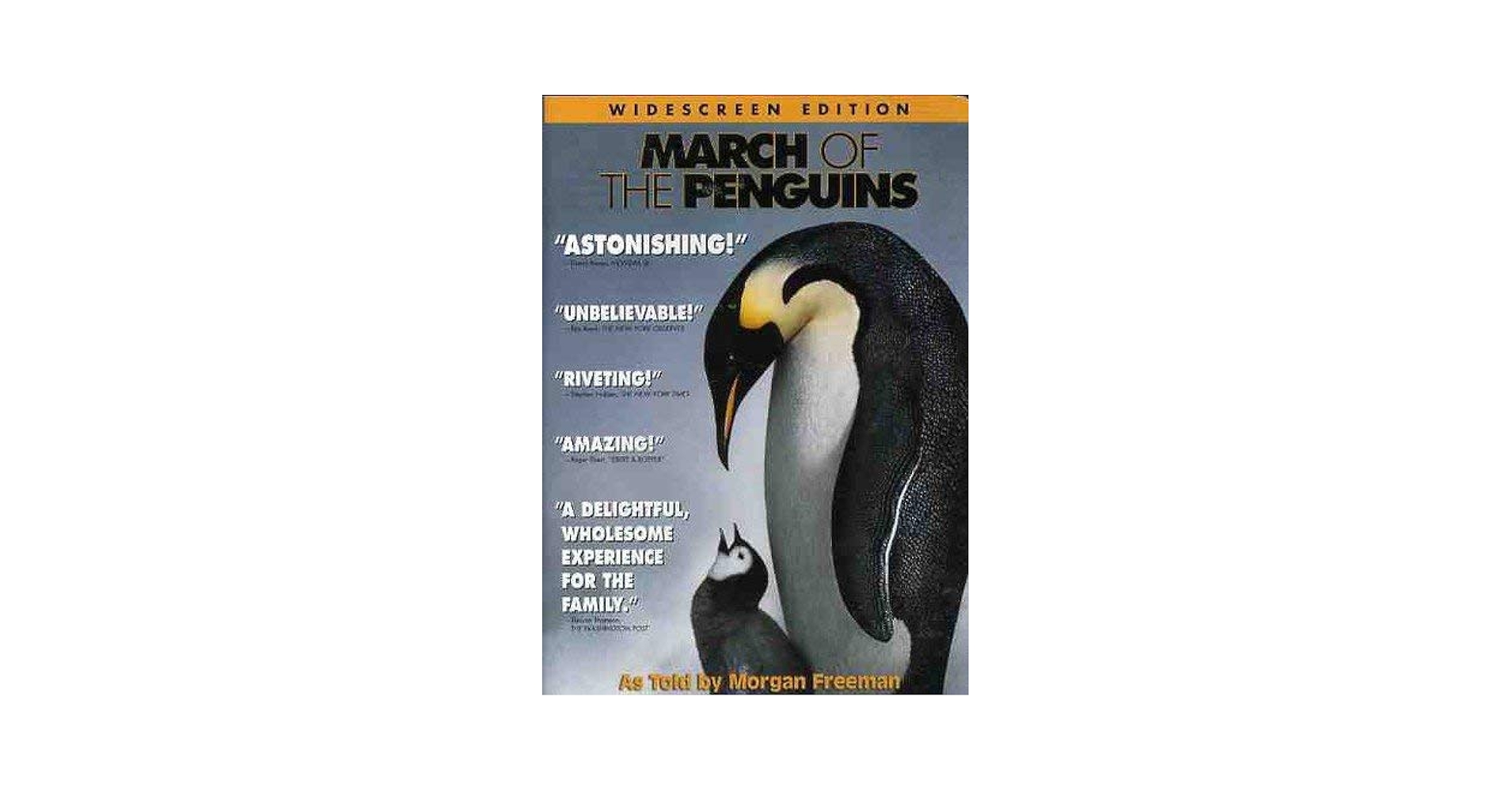 Amazon.com: March of the Penguins (Widescreen Edition) by