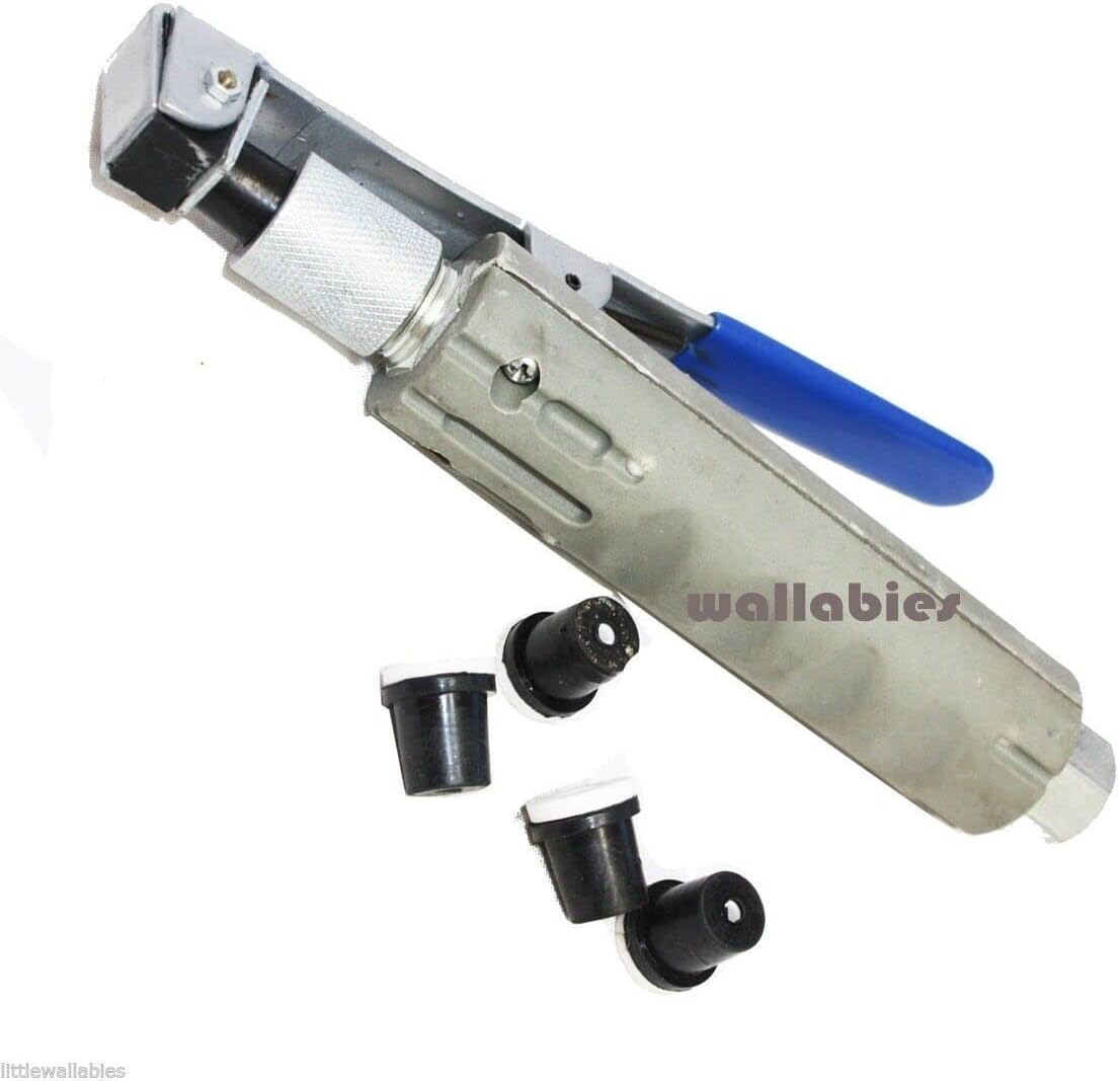 ARC-POWER Replacement Sand Blasting Gun w/ 4 Ceramic Nozzles Tips Blaster Cabinet Air