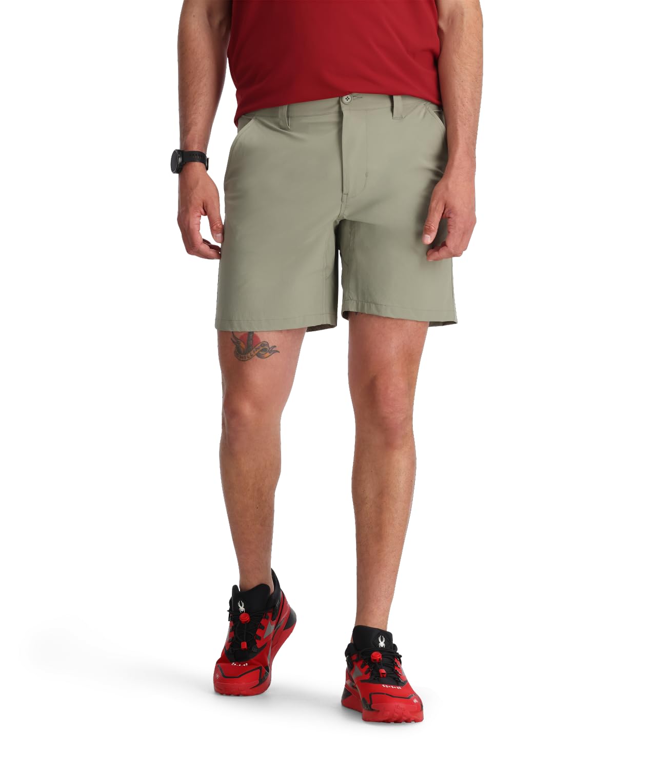 Spyder Nomad Shorts, Men's, Brown Stone, 28