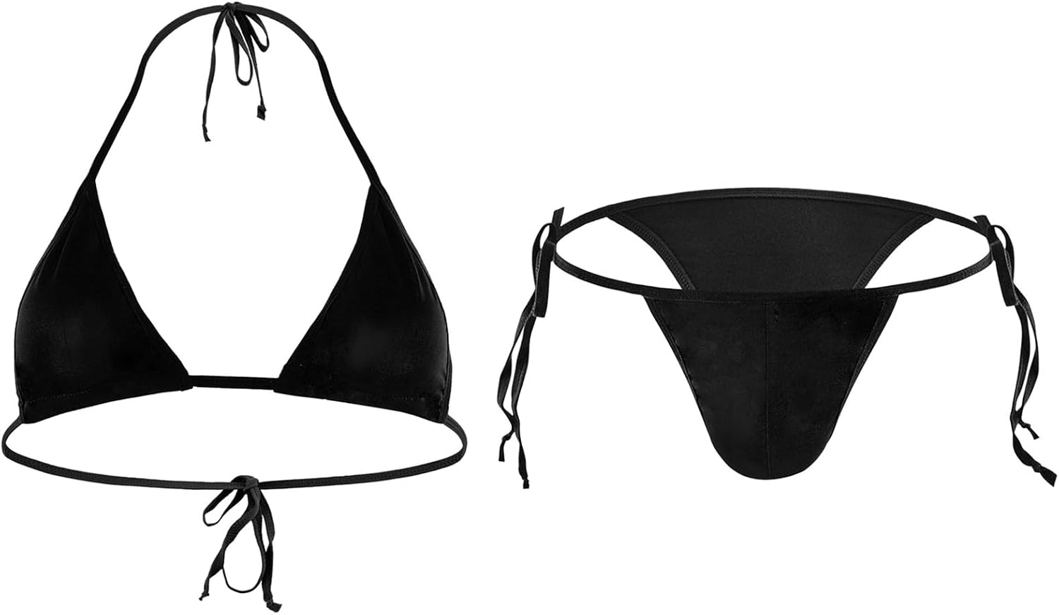 Men’s Sissy Femboy Bra and Panty Set Lace Mesh Sheer Lingerie Bralette Bra for Men Soft Stretch Sexy Underwear Outfit