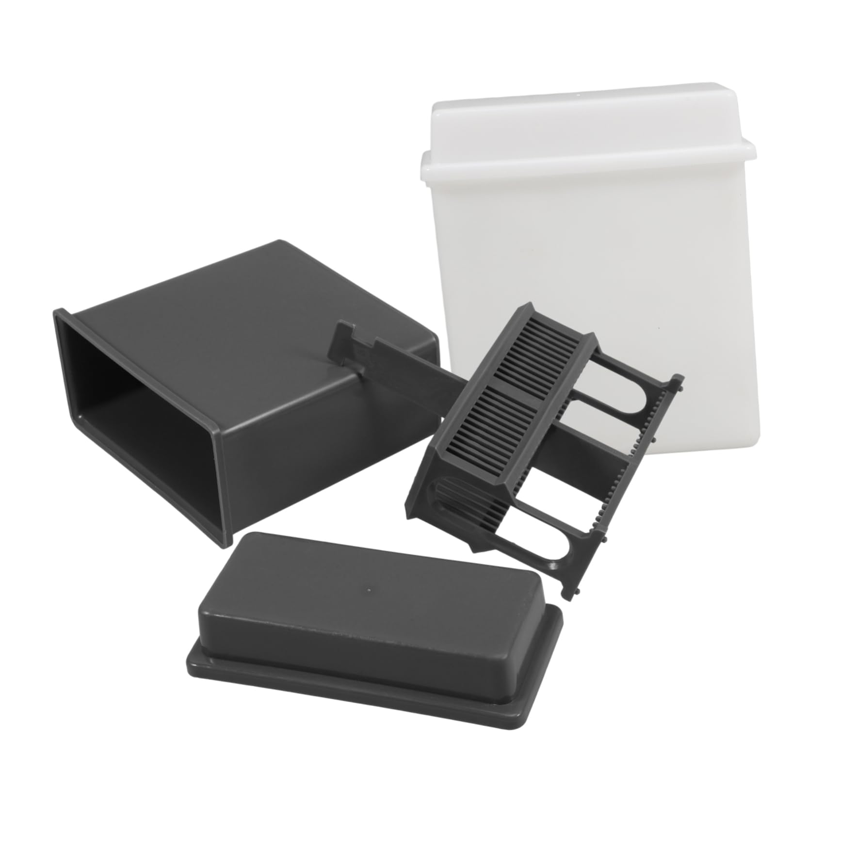 2set Slide Staining Rack Votives in Glass Bulk Glass Decanter Stopper Grease Container with Strainer Prepared Microscope Slides Microscope Glass Slide Boxes Plastic CHILDWEET