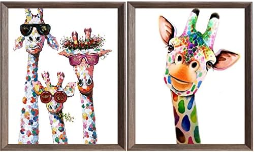 VEGCOO 2 Packs Embroidery Cross Stitch Kits for Beginners Adults, Pre-Printed Stamped Butterflies Embroidery Kits 11CT Needlework Kit DIY Artwork for Adults Kids Girls Home Wall Decoration(30x40cm)