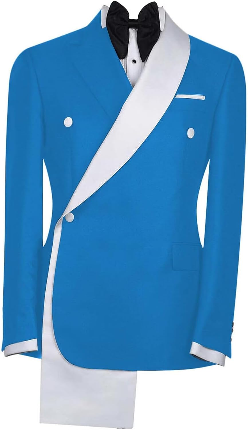 Mens Suit Jacket One Button Blazer Tuxedo Jackets for Men Dinner Suit Blazer Prom Wedding Dress Coat HZH93