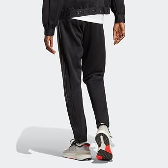 adidas Men's Tiro 21 Track Pants, White-black,