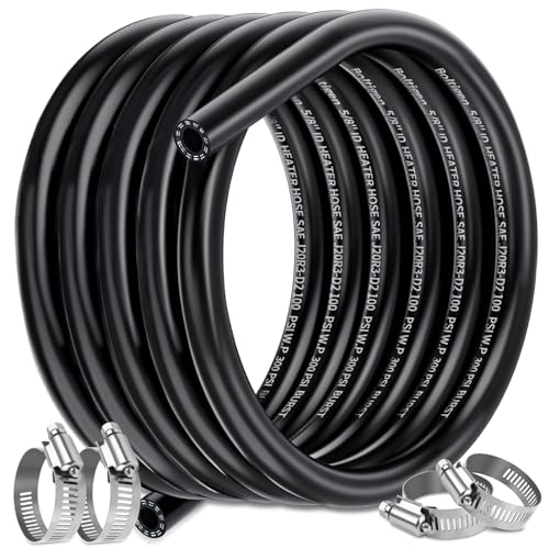 Boltigen 3/4in Heater Hose 20ft for coolant and fuel systems