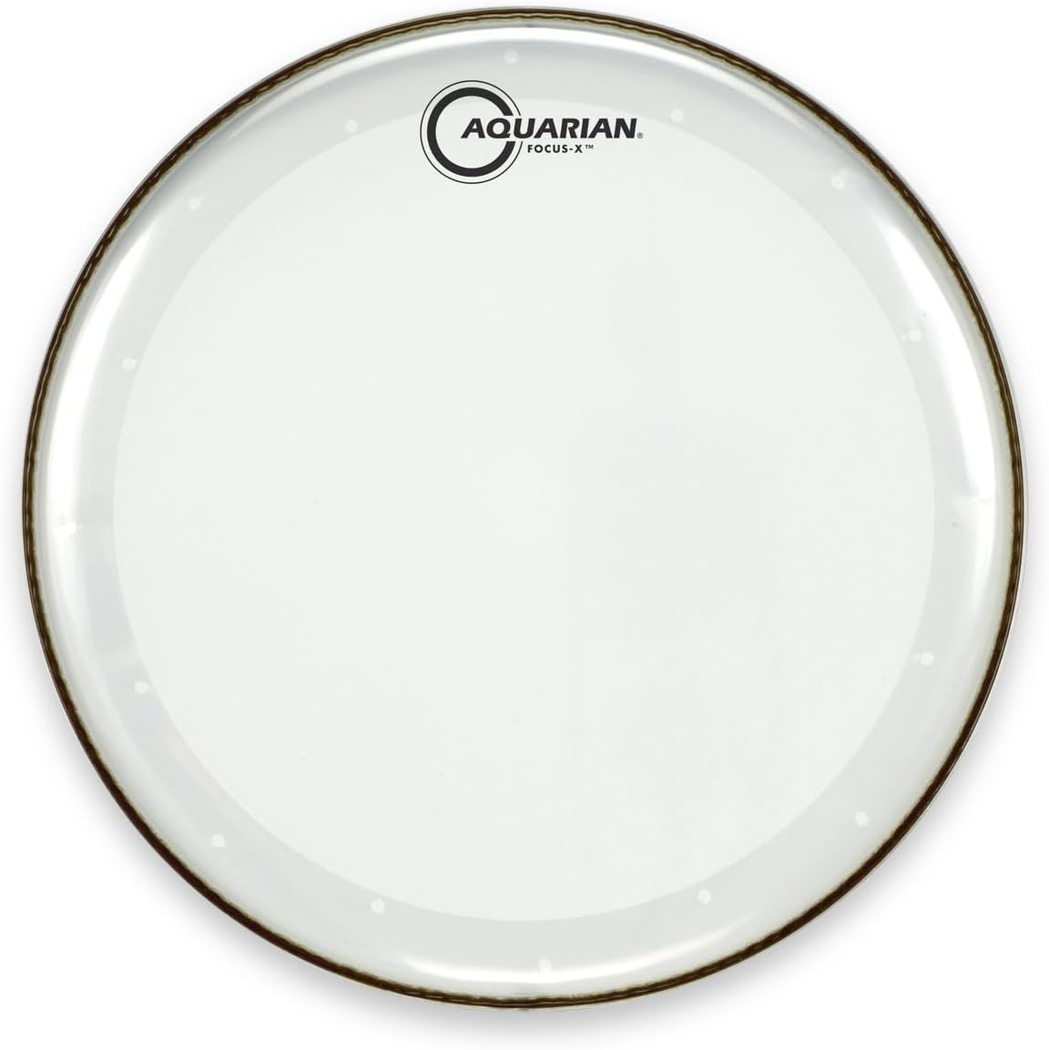 Aquarian Drumheads CCFX16 Clear Focus-X 16-inch Tom Tom Drum Head