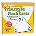 Learning Advantage CRE4552 Triangle Mult - Div Flashcards