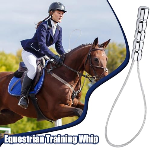 Fusta de Equitación con Mango Ergonómico Ghjkldha Accesorio de Competición Obstáculos 3