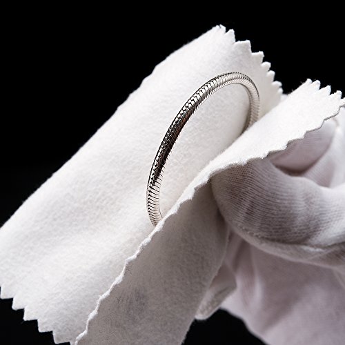 Athenaie 925 Sterling Silver Snake Chain With The Lock Plated 18Kt Gold European Bracelet Fit All European Charm Beads 16Cm=6.29Inch #TOP5