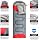 Sleeping Bag with Pillow - Bolsa de Dormir Ligera Impermeable para Camping y Senderismo para Adultos y Niños miniatura 3