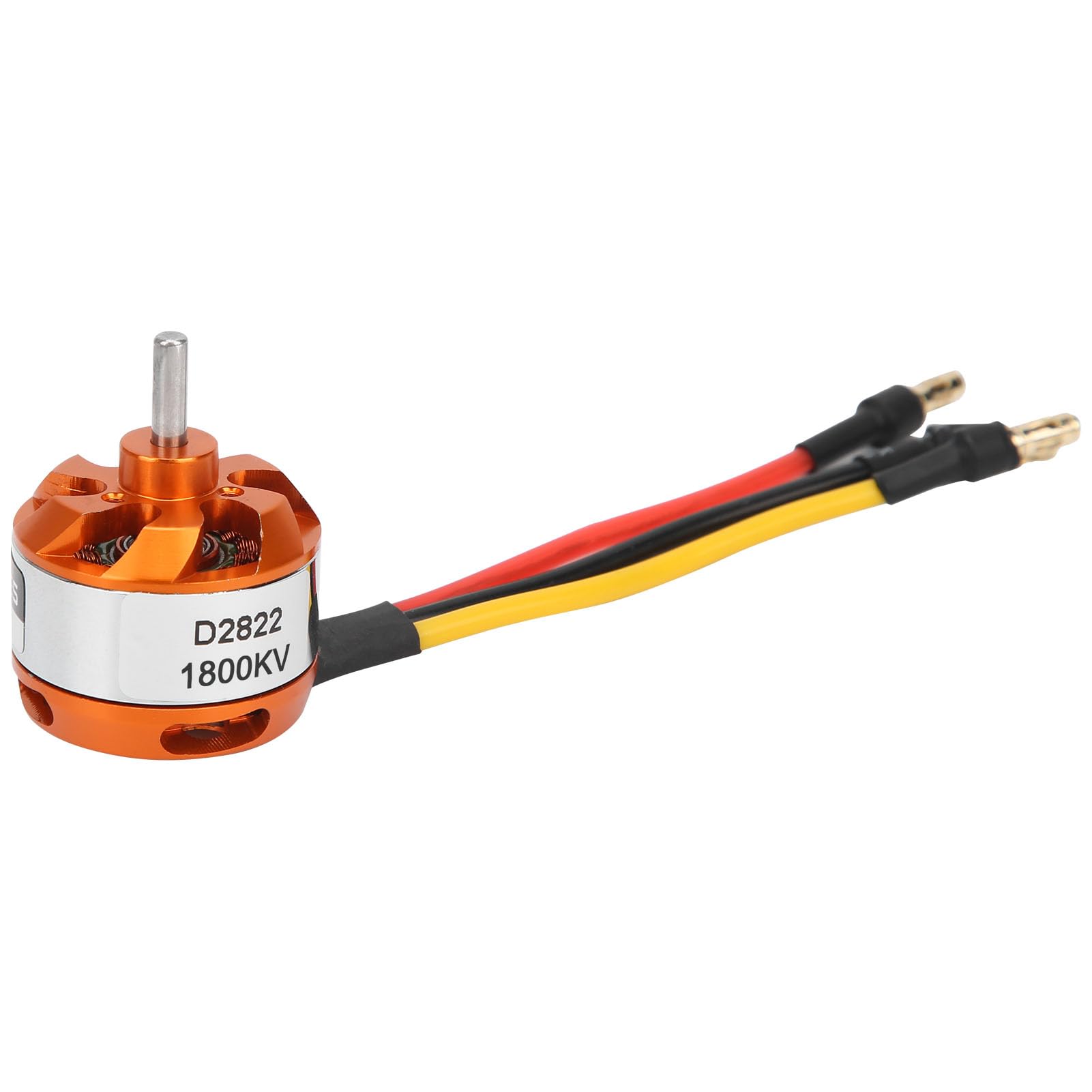 D2822 Brushless Motor with Adapter RC Motor Replacement Complete Motors for RC FixedWing Airplane 1100KV 1450KV 1800KV 2600KV Electric Motors & Parts (1800KV)