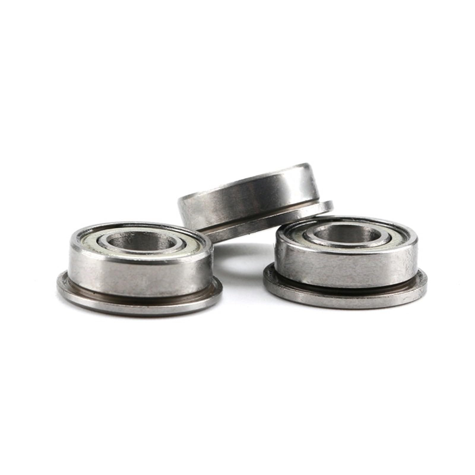 10 rodamientos de bolas con brida de pared delgada, blindados de metal, F682ZZ, F683ZZ, F684ZZ, F685ZZ, F686ZZ, F687ZZ, F688ZZ y F689ZZ.(F629ZZ-9x26x8)