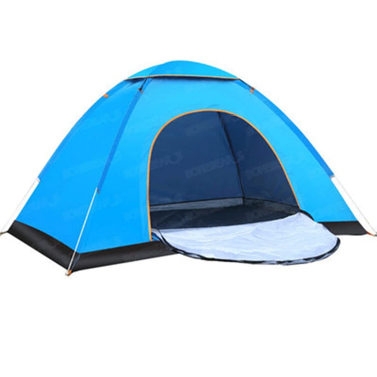 Carpa de Playa Sombra Refugio para el Sol Cabaña con Dosel 2-3 Personas para Adultos Bebé Niños Actividades al Aire Libre Camping Pesca Senderismo Picnic Tour (Color: Verde A, Tama