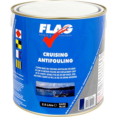 FLAG Cruising Antifouling Paint 2.5L Black