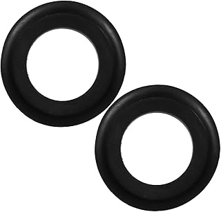 2Pcs Leakproof Sealing Gasket for Urinal Sturdy Rubber Drain Flange Easy Install for Home Urinal Model