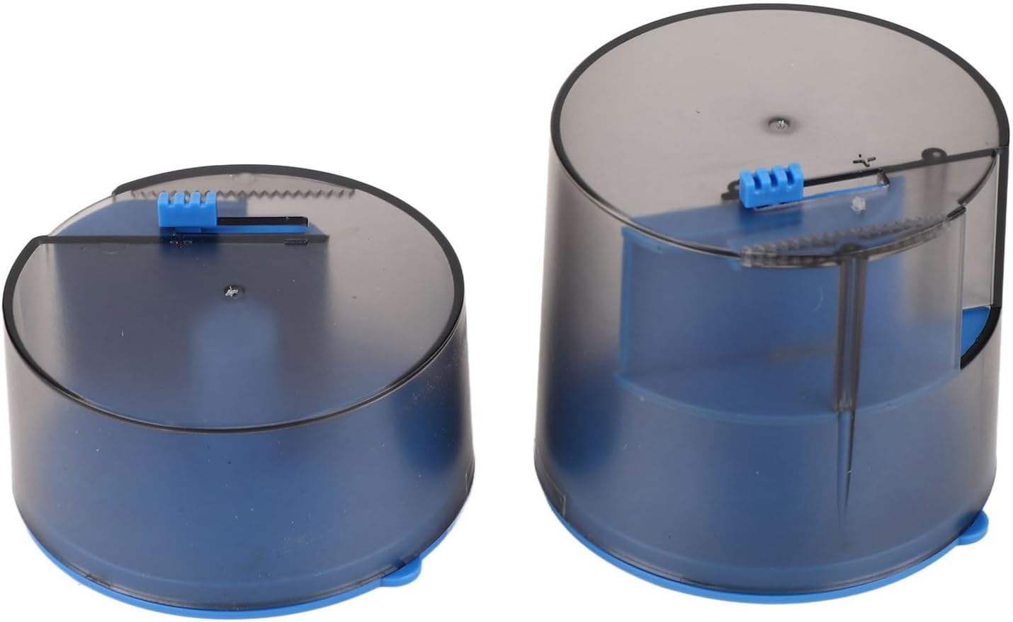 Dual Capacity Automatic Fish Feeder, Customizable Feeding Schedule, Battery Powered, Dry Food Storage, for Pet Fish Care
