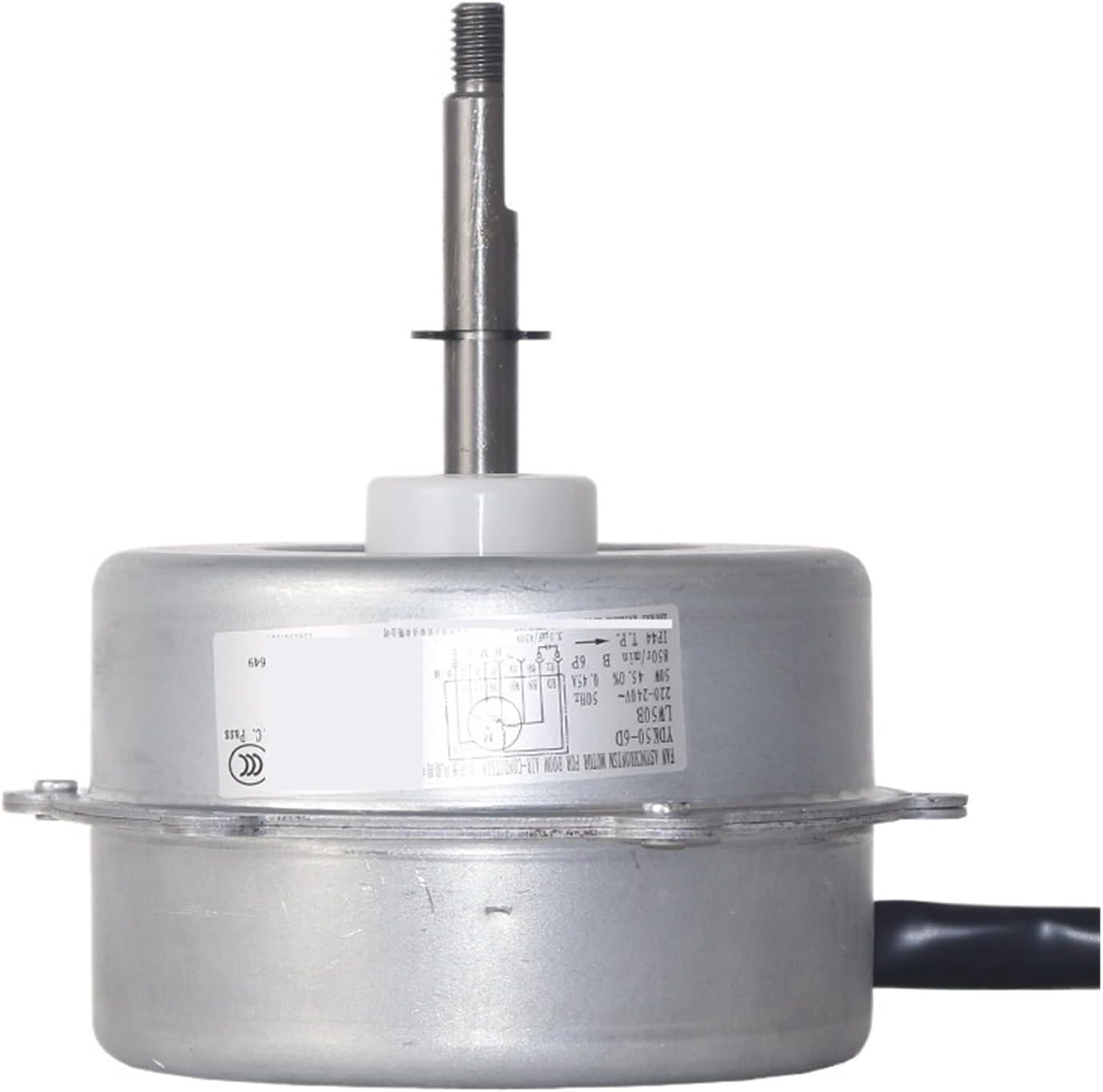 Air Conditioning Motor Fan Air Conditioner YDK50-6D LW50B YDK45-6B1 Fan Motor for Replacement and Repair of Air-Conditioning Motor