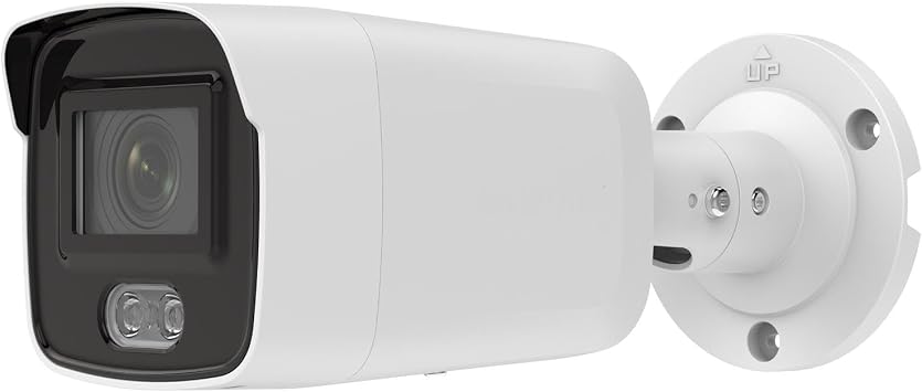 DS-2CD2047G2-LU 4MP Color-Vu Hik PoE IP Camera Outdoor, bullet surveillance cameras, 24/7 ColorFul Imaging, Human/Vehicle Detection, 130 dB WDR, H.265+, IP67 WaterproofInternational English Version