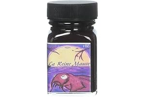 La Reine Mauve Eternal Bottled Ink - ND-19183: Unleash the Power of Noodler's Bulletproof Ink