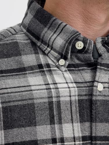 Jprblubarkley Flannel X-Mas L/S Shirt Ch – Ansicht 5