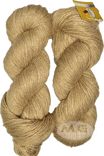 Image of M.G ENTERPRISE Knitting Yarn Wool Liza Skin 100 GMS Best Used with Knitting Needles, Crochet Needles Wool Yarn for Knitting. -XO Art-DBF