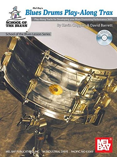 Blues Drums Play-along Trax