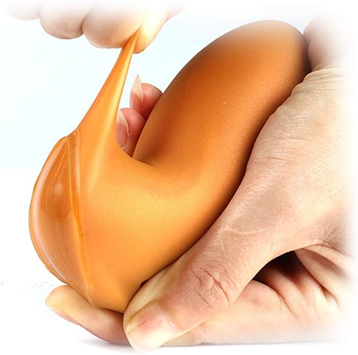 Super Big Butt Plug Trainer, FST Oversize Liquid Silicone Anal Plug Prostate Massage Anus Dilator Anal Ball for Beginner Advanced Men Women