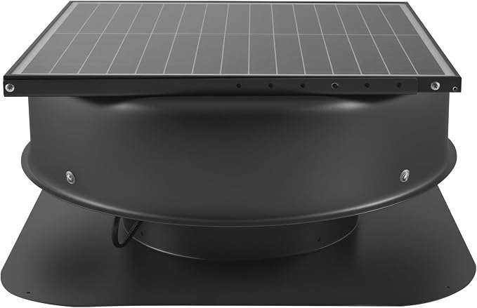 VEVOR Extractor Solar de Techo 42W con Control Remoto miniatura 10