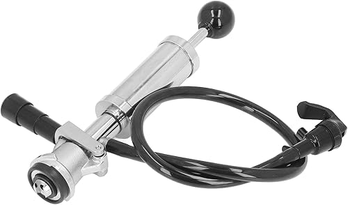 Miniatura 8 de 4in Thread Beer Keg Pump Stainless Steel Keg Party Pump with Tap for American D System Kegs Beer Growler Tap System Beer Dispenser