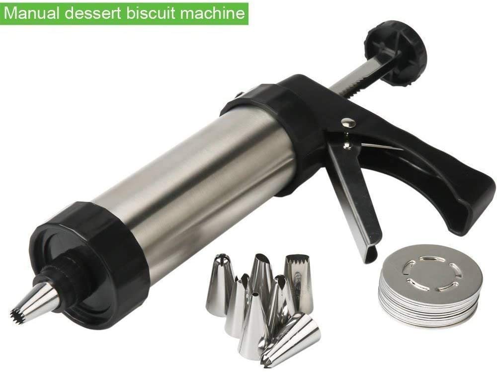 Kit 12 Pezzi Punteruoli Per Decorare Biscotti E Glassa - Strumenti In Acciaio Inox Con Manico, Per Torte, Fondente E Zucchero, Fai Da Te - 5