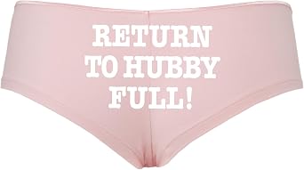 Knaughty Knickers Return to Hubby Full shared slut hotwife cuck hotwife cumslut
