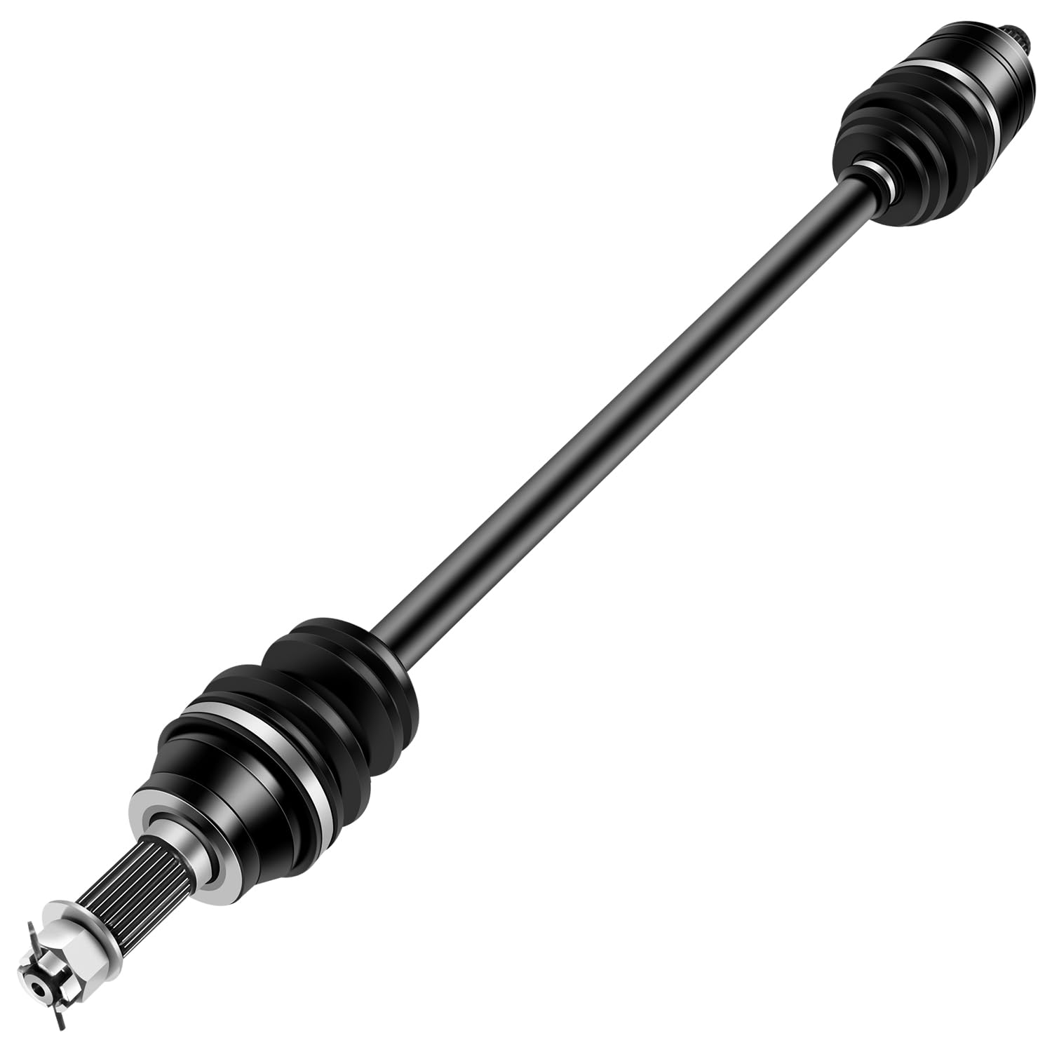 SCITOO Front CV Axle Shaft for RZR XP 4 1000 2015-2019 | CV Axle Half Shaft 1333420 Driver Passenger Side Heavy Duty ATV Drive Half Shaft