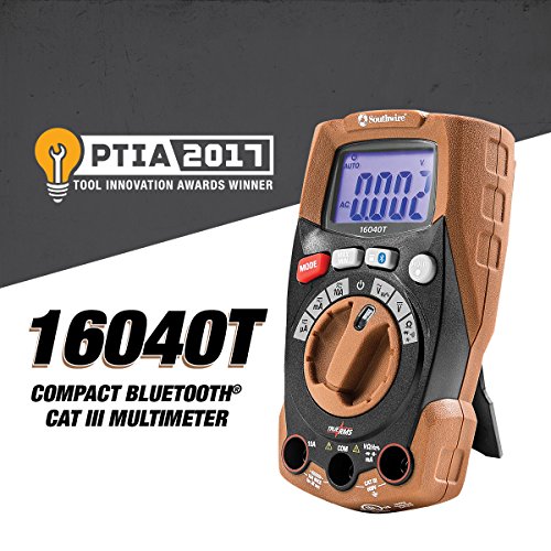 Southwire Tools & Equipment Multimeter, Auto Compact 16040T #TOP4