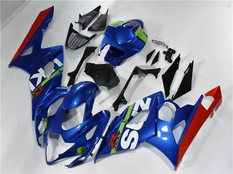 Miniatura 3 de NF Carenado azul apto para Suzuki 2005 2006 GSXR 1000 GSX-R moldeado por inyección de plástico ABS nueva carrocería 05 06 NF72
