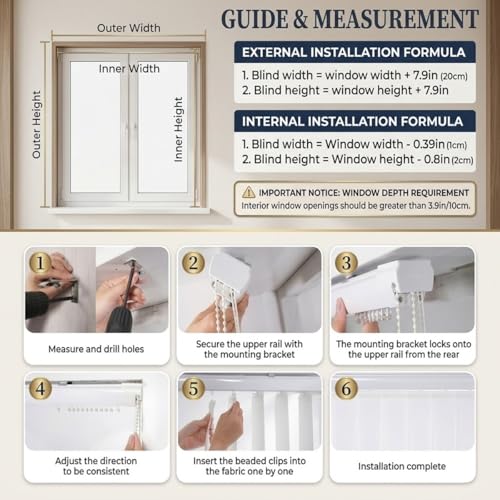 Divisor de habitación opaco blanco para separar salones y dormitorios 6