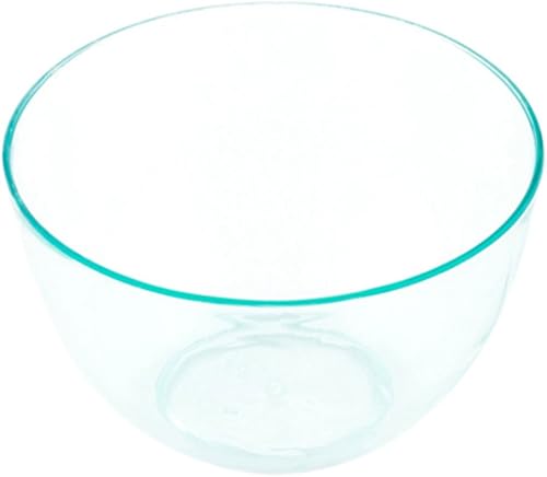 Miniatura 8 de Restaurantware Solo tapas tapas para cuencos desechables de 4 onzas, 100 tapas de plástico para tazas de aperitivo, los recipientes se venden por