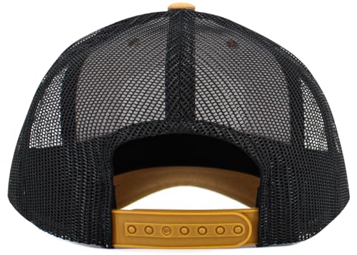 Image of KBETHOS Outdoor Hunting Fishing Lake Life Tactical Distressed Baseball Cap Dad Hats Adjustable Unisex