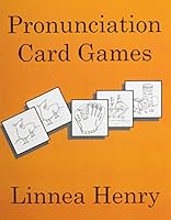 Pronunciation Card games 0866471154 Book Cover