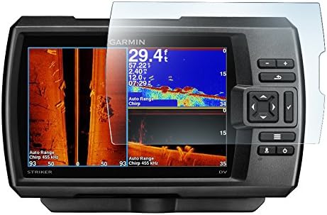 Premium 100% Real Tempered Glass Screen Protector Film For Garmin Striker 7dv/7cv/7sv Fishfinder GPS