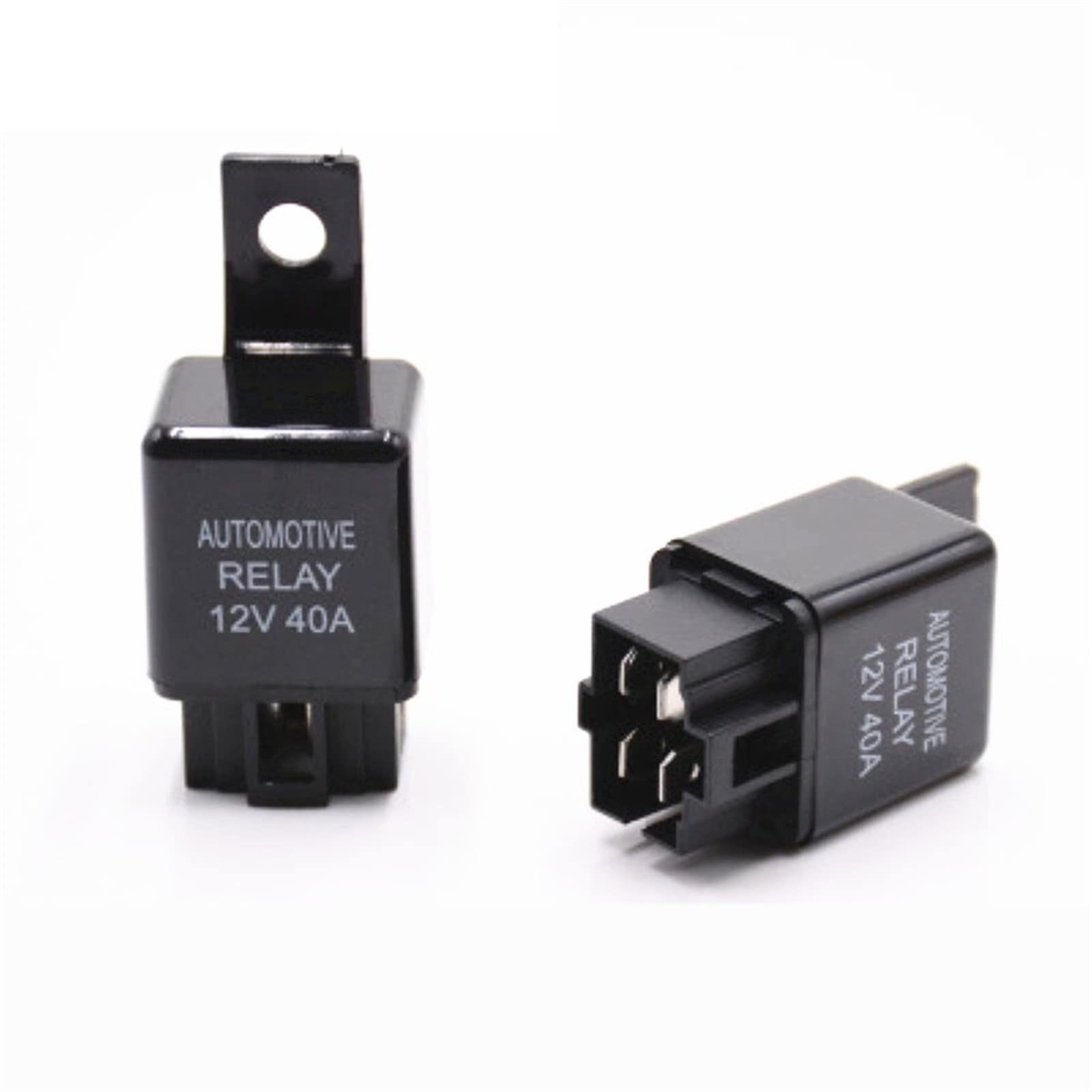 GJZIFGFWQ 1pcs 12V/24V 40A 4pin Air Conditioning Relay Headlight Fan(12V)