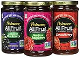 Polaner All Fruit Non-GMO Spreadable Fruit, Assorted Flavors, Strawberry, 15.25 Ounce (Pack of 3)