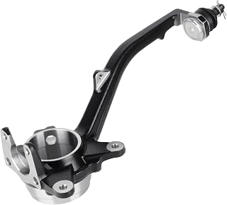 Front Right Side Steering Knuckle Spindle for 95-04 Toyota Tacoma 2.4L 2.7L 3.4L (4WD, 4-Wheel ABS), 00-03 Tundra 3.4L 4.7L (4-Wheel ABS), 96-02 2.7L (4-Wheel ABS) 3.4L 4Runner, 01-03 Sequoia 4.7L