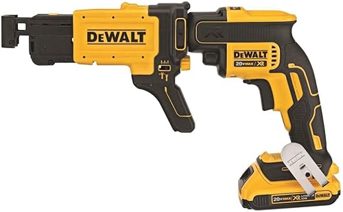 Miniatura 2 de DEWALT Accesorio de Pistola Atornilladora para Paneles de Yeso con Alimentación Automática (DCF6202)