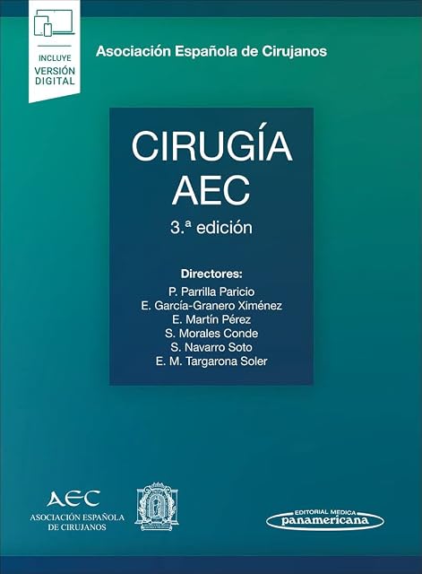 Portada de Cirugía AEC