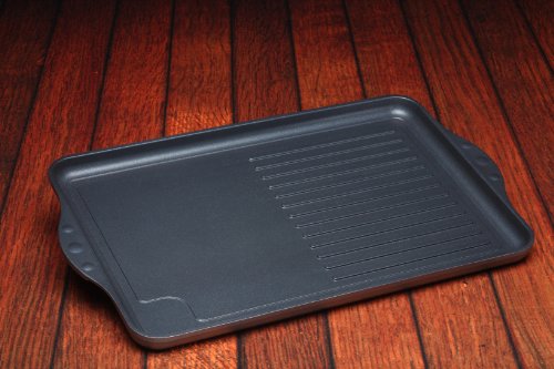 Swiss Diamond Teglia Doppia Liscia e Grigliata