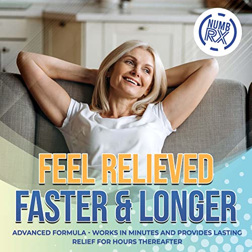 Numbrx - Premium Hemorrhoid Cream - Topical Anesthetic Numbing Cream With 5% Lidocaine - Hemmoroid Shrinking And Anel Fissure Treatment - Pain Relief Cream - 1 Oz (30 Ml) #TOP2