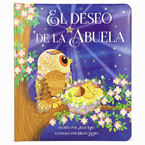 Image of El Deseo de la Abuela (Grandma Wishes Love You Always Padded Board Book, Spanish Edition, Ages 1-5)